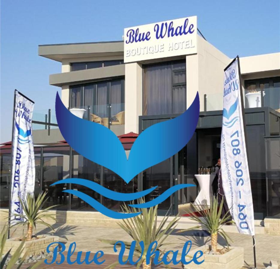Blue Whale Hotels Walvis Bay Exterior foto
