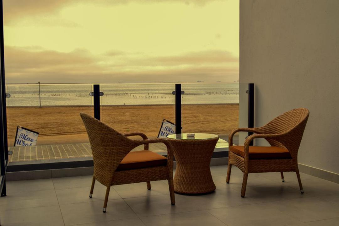Blue Whale Hotels Walvis Bay Exterior foto