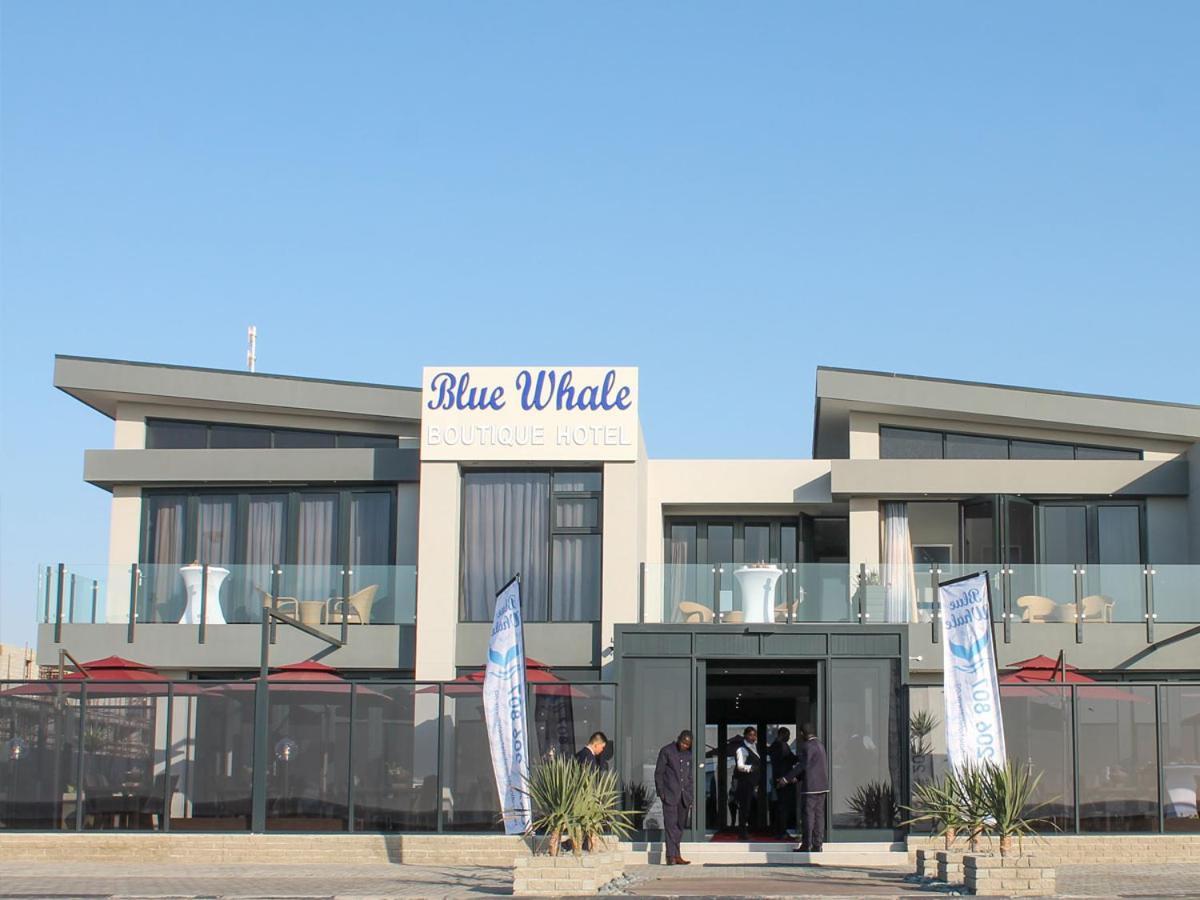 Blue Whale Hotels Walvis Bay Exterior foto