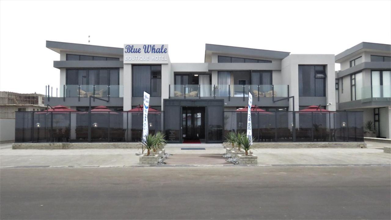 Blue Whale Hotels Walvis Bay Exterior foto