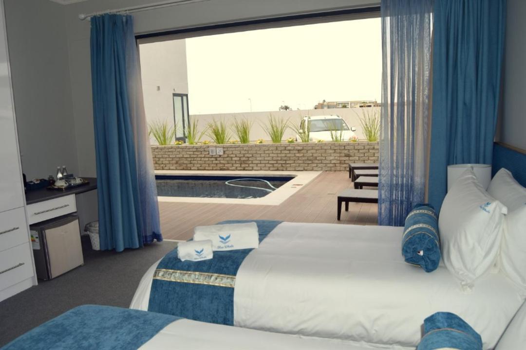 Blue Whale Hotels Walvis Bay Exterior foto